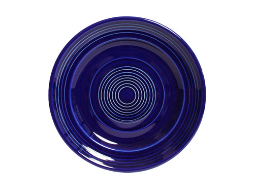 Tuxton CCA-090 9" Ceramic Cobalt Round Plate (2 Dozen Per Case)