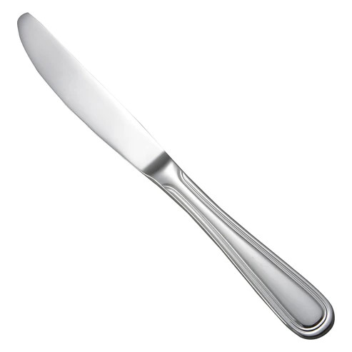 Winco 0030-08 9-1/4" 18/8 Stainless Steel Extra Heavy Weight Dinner Knife (Contains 1 Dozen)