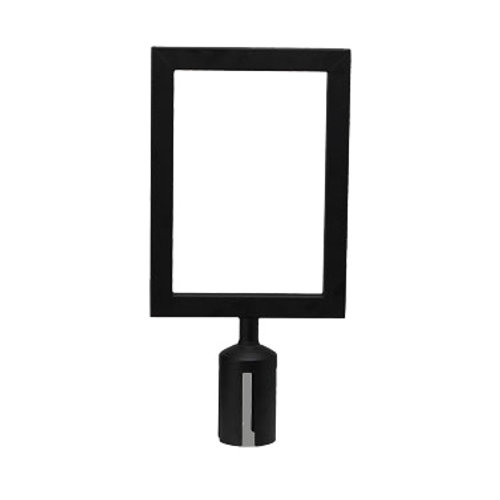 Winco CGSF-12K Sign Frame Fits on Top of Stanchion