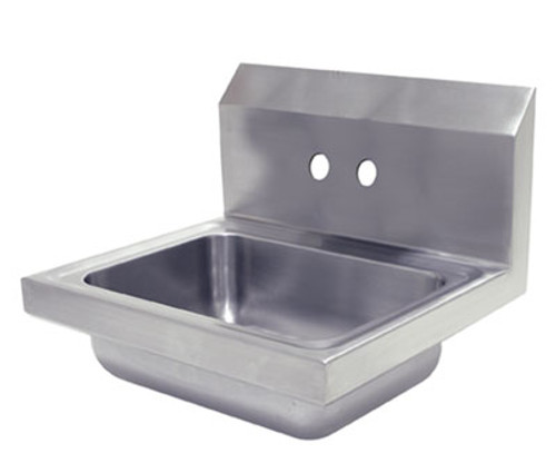 Advance Tabco 7-PS-70-EC-1X 120" W x 19.5" D x 29.5" H Multiwash Hand Sink Wall Mount