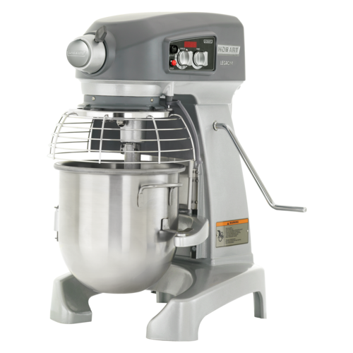 Hobart HL120-2STD Stainless Steel Legacy Planetary Mixer - 1/2 HP