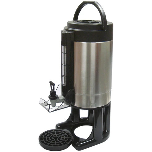 Winco SBD-1.5 1-1/2 Gallon Beverage Dispenser Stainless Steel