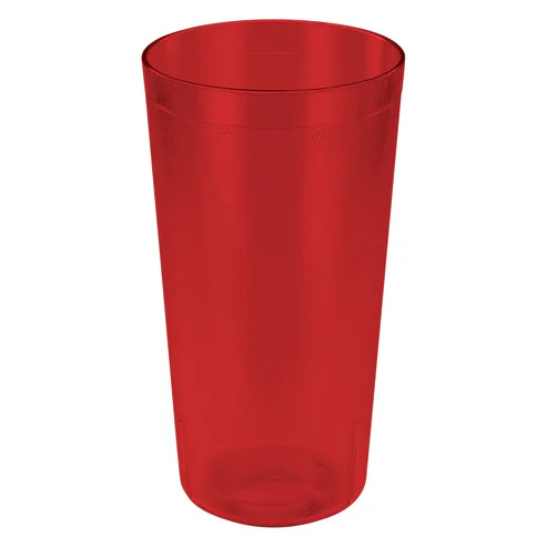 Winco PTP-32R Tumbler (Contains 1 Dozen)