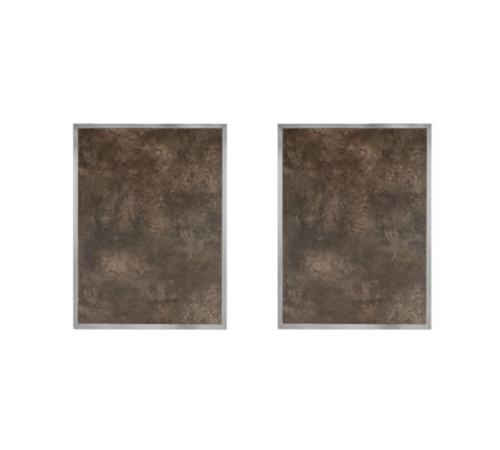 Eastern Tabletop H924SAS Hub Buffet (2) 28” x 21-1/4” Side Panels - 2/Set