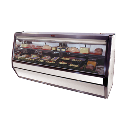 Howard McCray SC-CDS40E-12-S-LED 148-1/2"W Deli Meat & Cheese Service Case