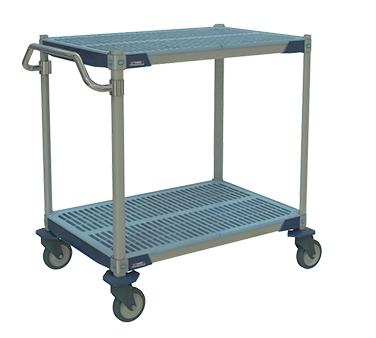 Metro MXUC2436G-25 Utility Cart 36"W x 24"D 40"H