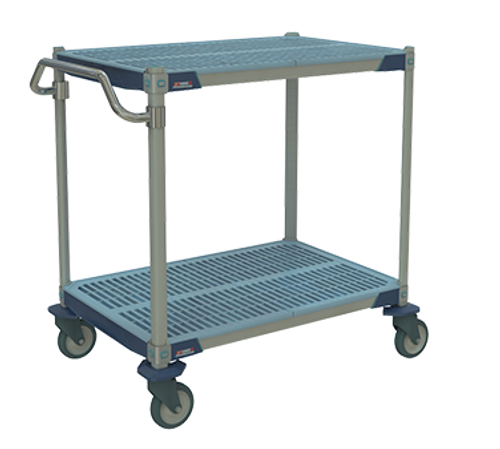 Metro MXUC2436G-25 Utility Cart 36"W x 24"D 40"H