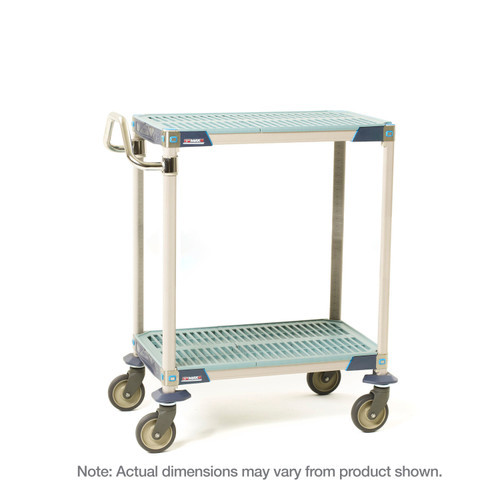 Metro MXUC2436G-25 Utility Cart 36"W x 24"D 40"H