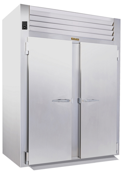 Traulsen ARI232H-FHS 68" W Two-Section Solid Door Roll-In Spec-Line Refrigerator