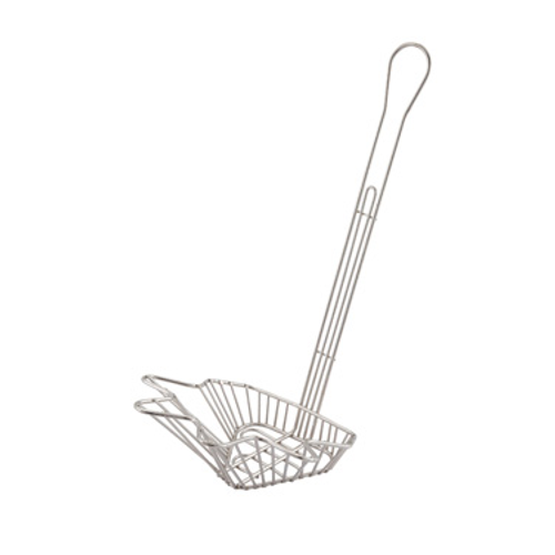 Winco TB-22 18" Triangular Taco Salad Bowl Basket