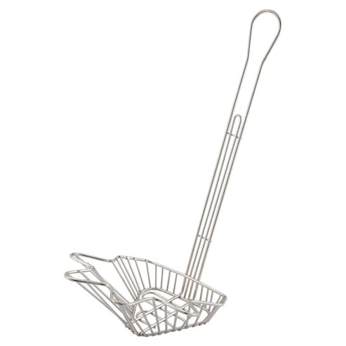 Winco TB-22 18" Triangular Taco Salad Bowl Basket
