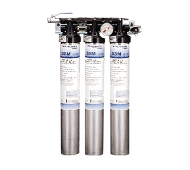 Scotsman SSM3-P SSM Plus Triple System Water Filter Assembly - 1300 Lb