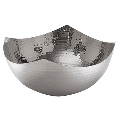 American Metalcraft SBH7 11" 126 Oz. Stainless Steel Round