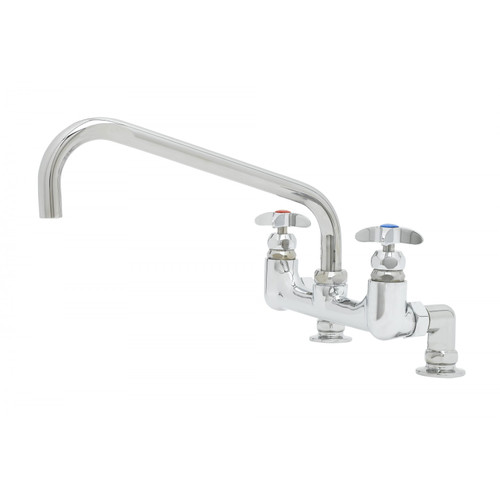 T&S Brass B-0293 Kettle & Pot Sink Faucet Big-Flo deck mounted 3/4"