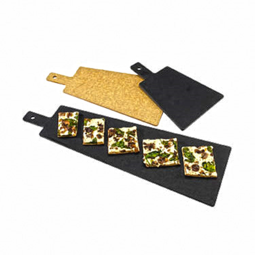 Cal-Mil 1535-12-13
 Composite
 Black
 Rectangular
 Bread Board