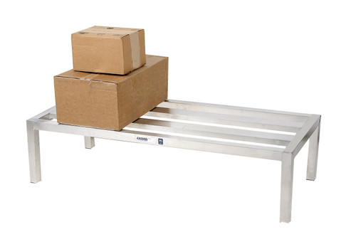 Channel HD2048 Dunnage Rack 3000 Lbs. Capacity Welded Aluminum Construction