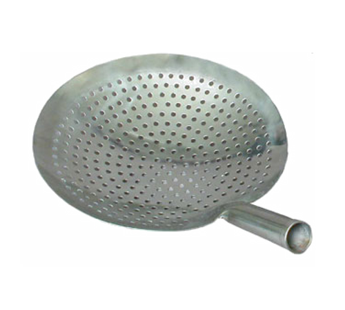 Town 32912/DZ 12" Stainless Steel Mandarin Strainer - 1 Dozen