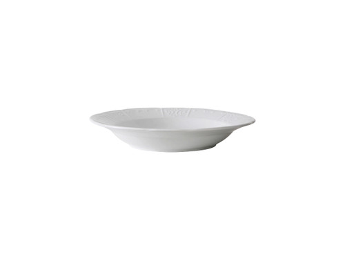 Tuxton CHD-060 6-1/8" 4 Oz. Porcelain Porcelain White Round Fruit Dish (3 Dozen Per Case)