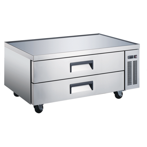 Admiral Craft USCB-52 51.75" W 2 Drawers U-STAR Refrigerated Chef Base - 115 Volts