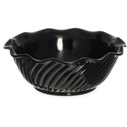 Dinex DXSWC1203
 5-1/2"
 13 oz
 Plastic
 Black
 Tulip Bowl