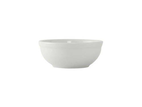 Tuxton ALB-1253 5-1/2" 15 Oz. Porcelain Porcelain White Round Nappie (3 Dozen Per Case)