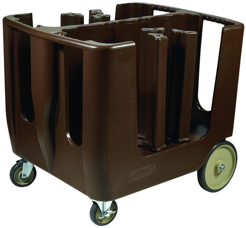 Winco DCA-6 Brown Dish Caddy With Handle