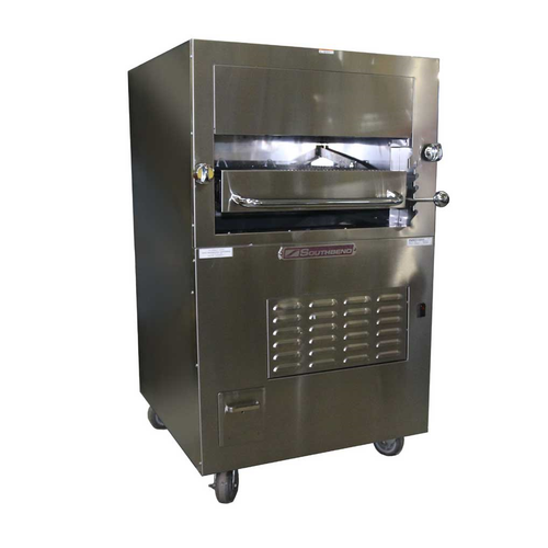 Southbend 170 34" W Stainless Steel 1 Deck Natural Gas Broiler - 104,000 BTU