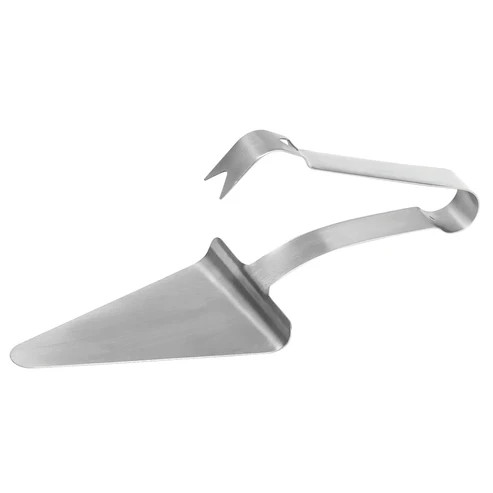 Winco PZG-6 Stainless Steel Pizza Server Tong