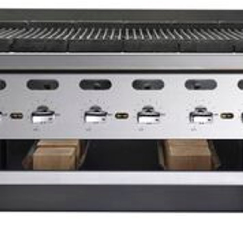 Vulcan SMOKER-VACB36 36" W Stainless Steel Wood Assist Achiever Smoker Base