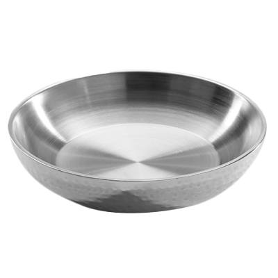 American Metalcraft DWHSEA10 10" 36 Oz. Stainless Steel Round Seafood Tray