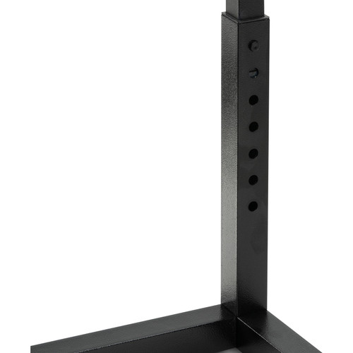 Carlisle 927203 73-1/2"W Black Portable Sneeze Guard
