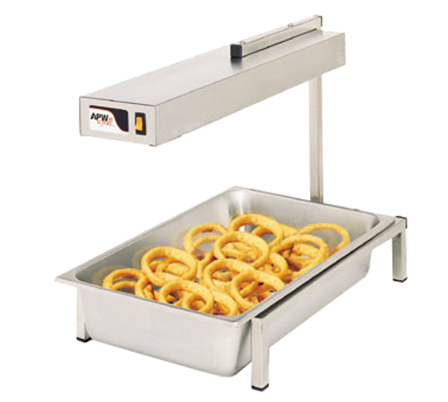 APW Wyott PD-1A 12" X 20" Classic Countertop Display Warmer - 120 Volts