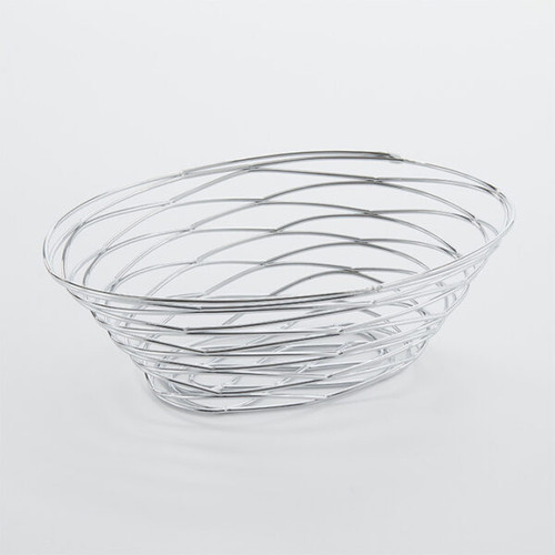 American Metalcraft FRUC16 Metal Oval Birdnest Basket