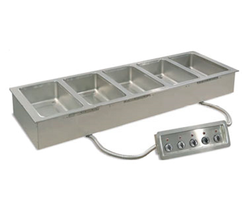 Piper Products 6HFW-1 Drop-In Hot Food Multi-Well