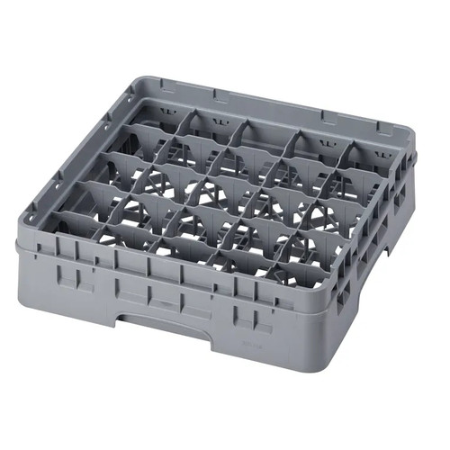 Cambro 25S318151 Camrack Glass Rack With Soft Gray Extender