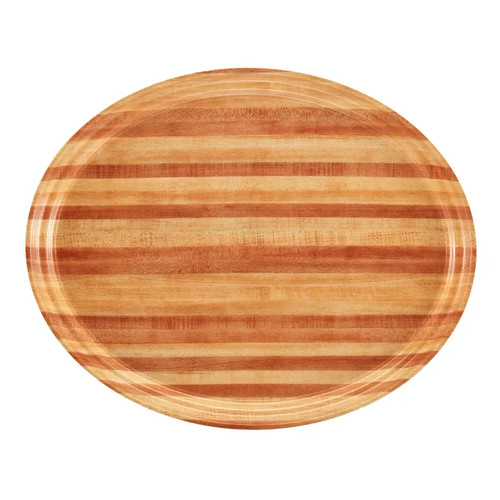 Cambro 1550303 16"Dia. Round Fiberglass Serving Camtray - 12/Case