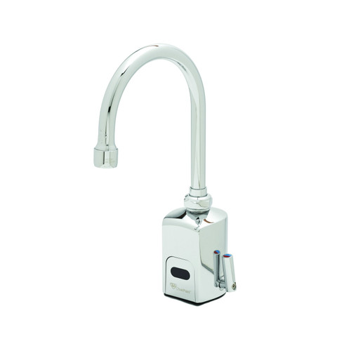 T&S Brass EC-3130-LF22 Deck Mount Above Deck Electronic Faucet