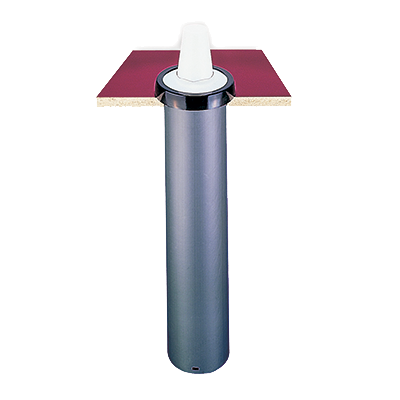 San Jamar C2410C Plastic 23-1/4"L One Size Fits All Dispenser