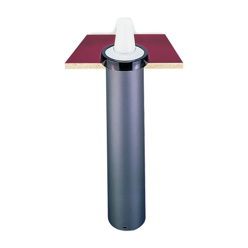 San Jamar C2410C Plastic 23-1/4"L One Size Fits All Dispenser