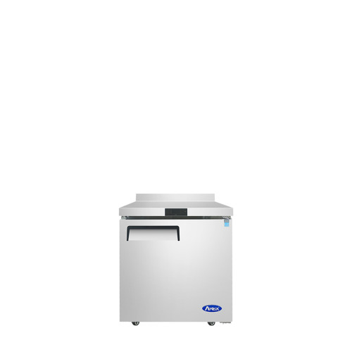 Atosa MGF8408GR 7.2 Cu. Ft. Solid Door Reach-In Refrigerator - 115 Volts