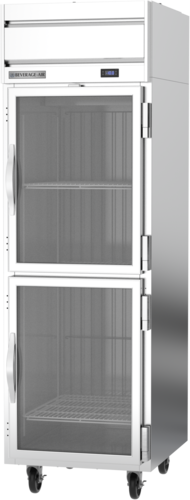 Beverage Air HFP1HC-1HG 26" W One-Section Glass Door Reach-In Freezer - 115 Volts