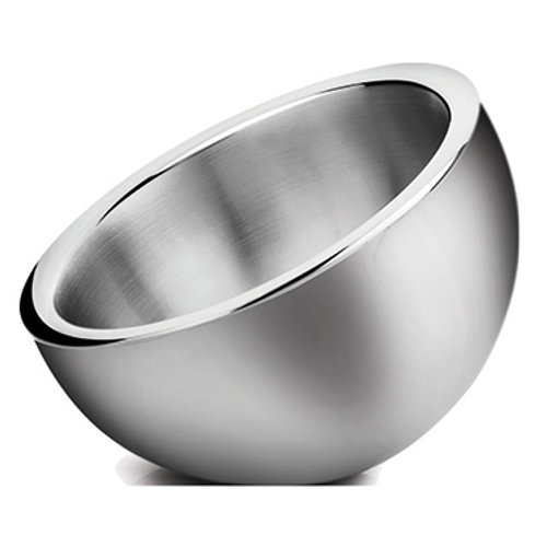 Winco DWAB-L
 9"
 2-1/4 qt
 Stainless Steel
 Display Bowl
