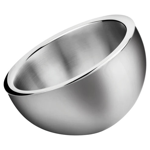 Winco DWAB-L
 9"
 2-1/4 qt
 Stainless Steel
 Display Bowl