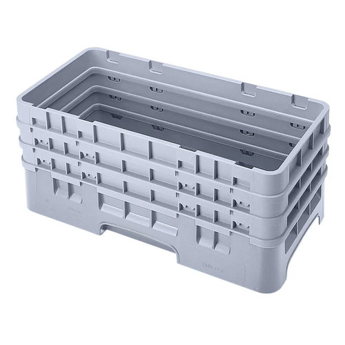 Cambro HBR712151 Camrack Base Rack Half Size 19-3/4" x 9-7/8" - 3 Cases
