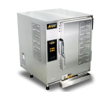 AccuTemp E62403D130 6 Pans Countertop Convection Steamer Connectionless Evolution Boilerless - 240 Volts