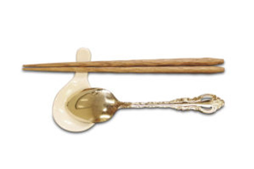 Town 22804B Soup Spoon/Chopstick Rest