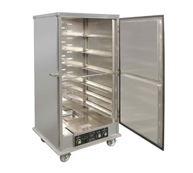 Piper Products 1012U Heated Proofer Cabinet for 18" x 26" & 12" x 20" Pans