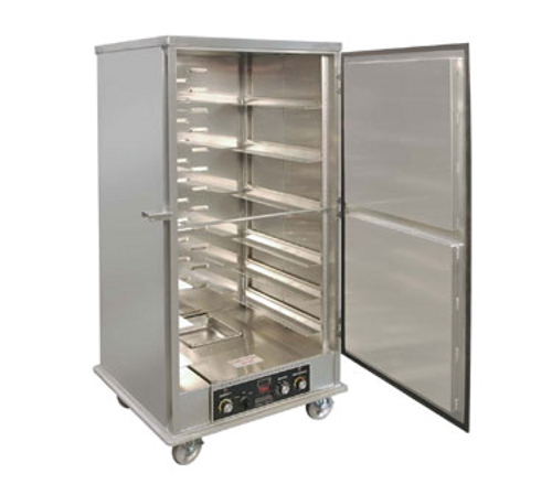 Piper Products 1012U Heated Proofer Cabinet for 18" x 26" & 12" x 20" Pans