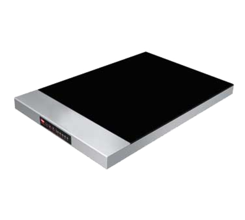 Hatco HGSM-1P 15.75" W Stainless Steel Modular Heated Glass Shelf - 120 Volts 300 Watts
