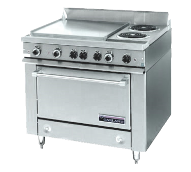 Garland 36ES36-E 36" Electric 36E Series Heavy Duty Range - 208 Volts